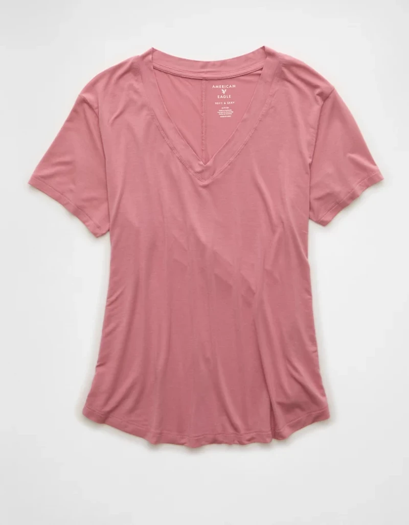 AE Soft & Sexy V-Neck T-Shirt
