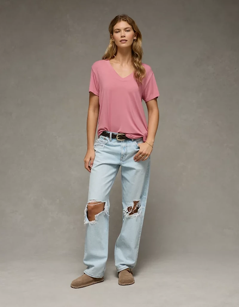 AE Soft & Sexy V-Neck T-Shirt