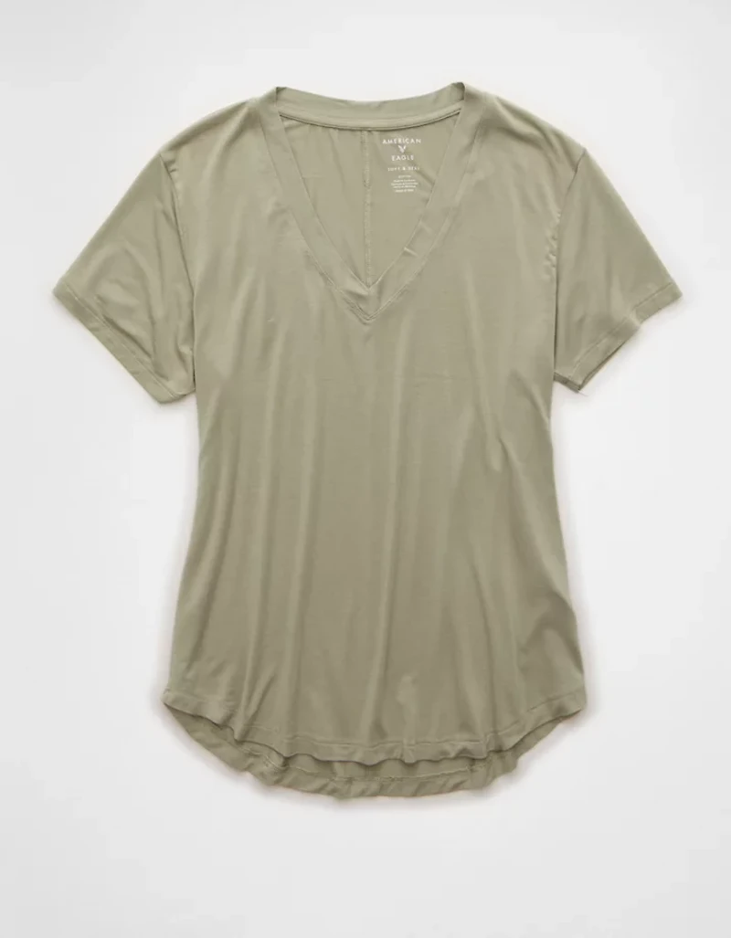 AE Soft & Sexy V-Neck T-Shirt