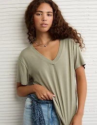 AE Soft & Sexy V-Neck T-Shirt
