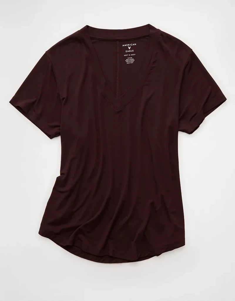 AE Soft & Sexy V-Neck T-Shirt