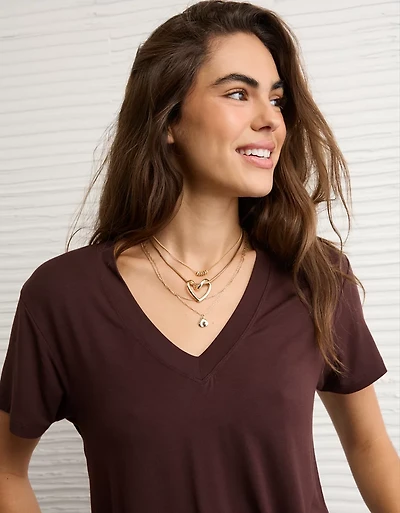 AE Soft & Sexy V-Neck T-Shirt
