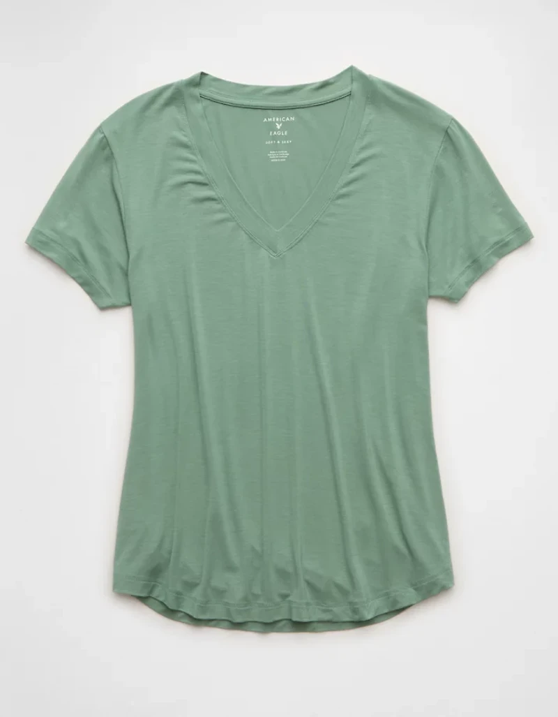 AE Soft & Sexy V-Neck T-Shirt