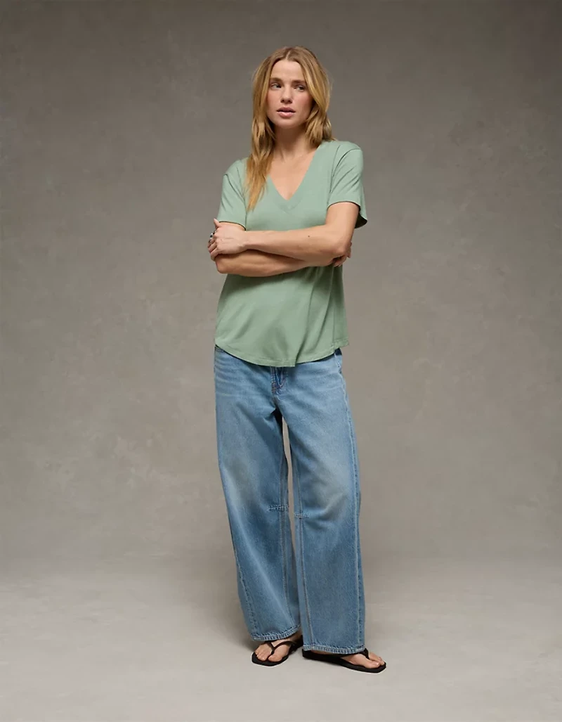 AE Soft & Sexy V-Neck T-Shirt