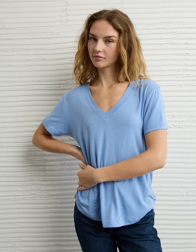 AE Soft & Sexy V-Neck T-Shirt