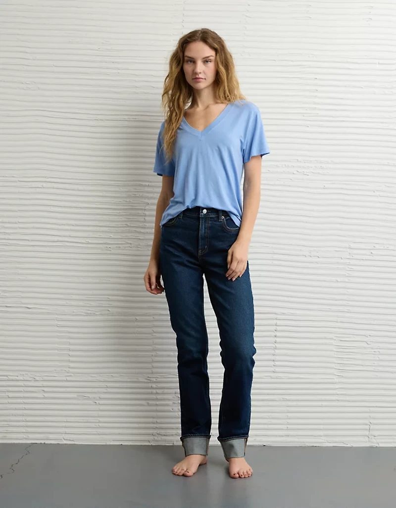 AE Soft & Sexy V-Neck T-Shirt