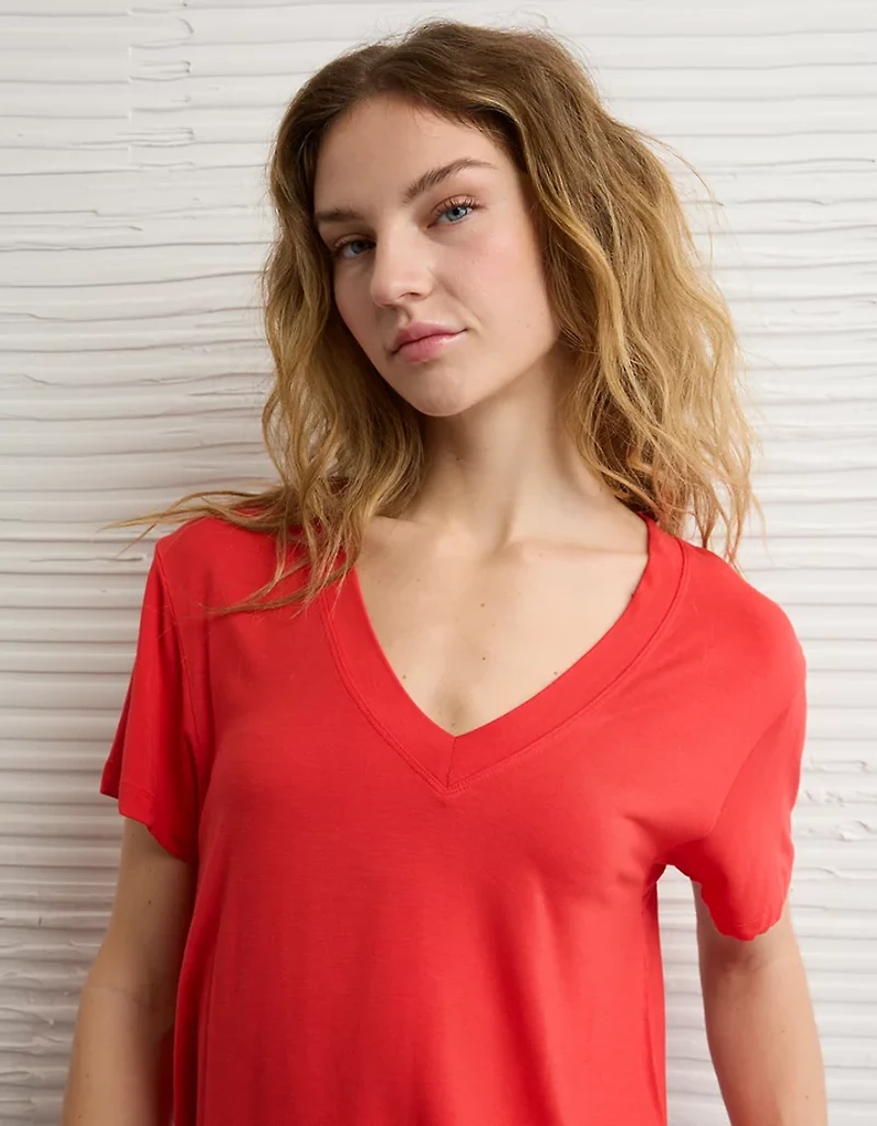 AE Soft & Sexy V-Neck T-Shirt