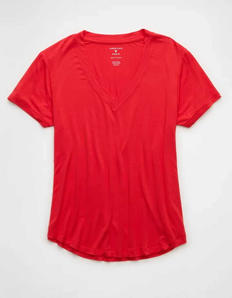 AE Soft & Sexy V-Neck T-Shirt