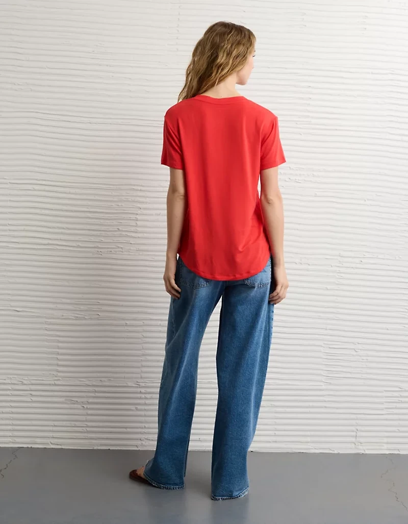 AE Soft & Sexy V-Neck T-Shirt