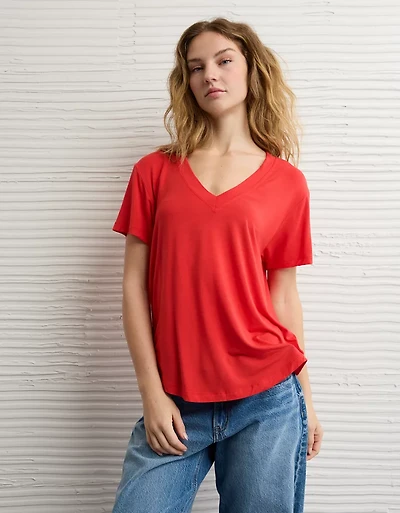 AE Soft & Sexy V-Neck T-Shirt