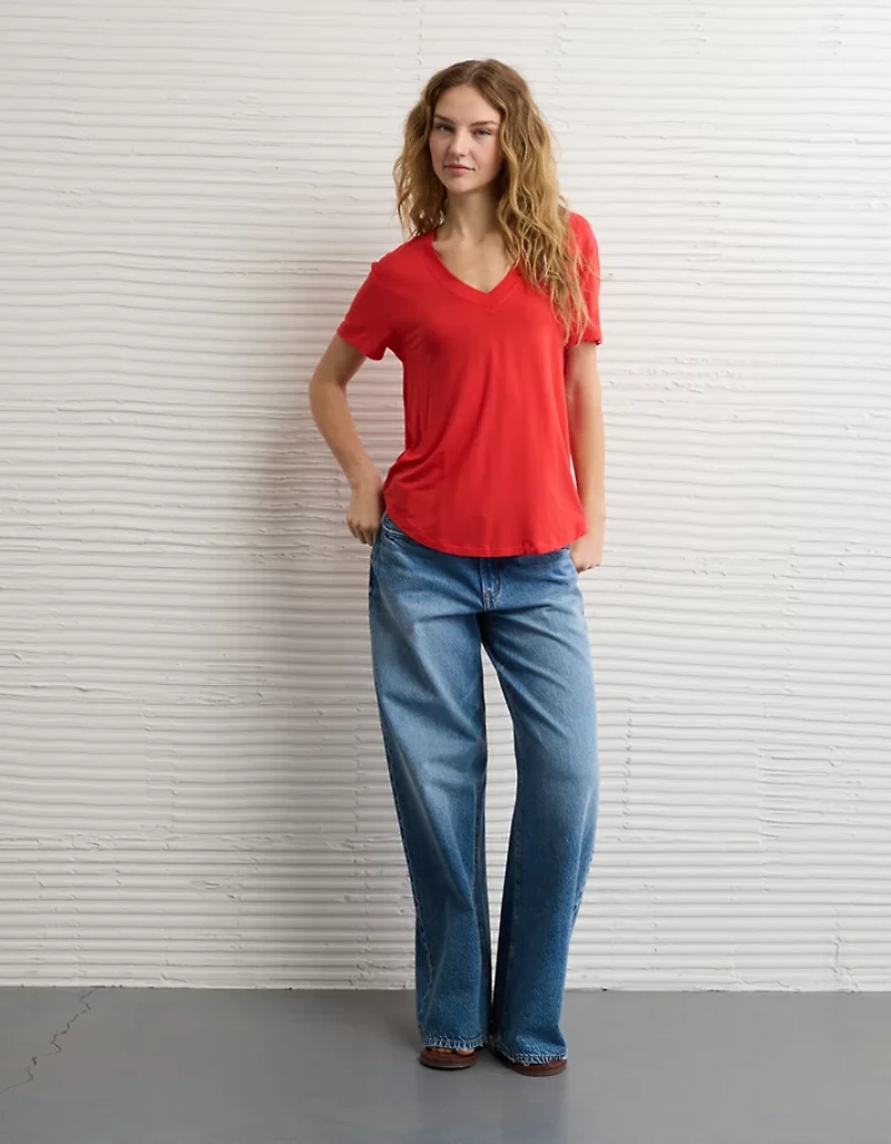 AE Soft & Sexy V-Neck T-Shirt