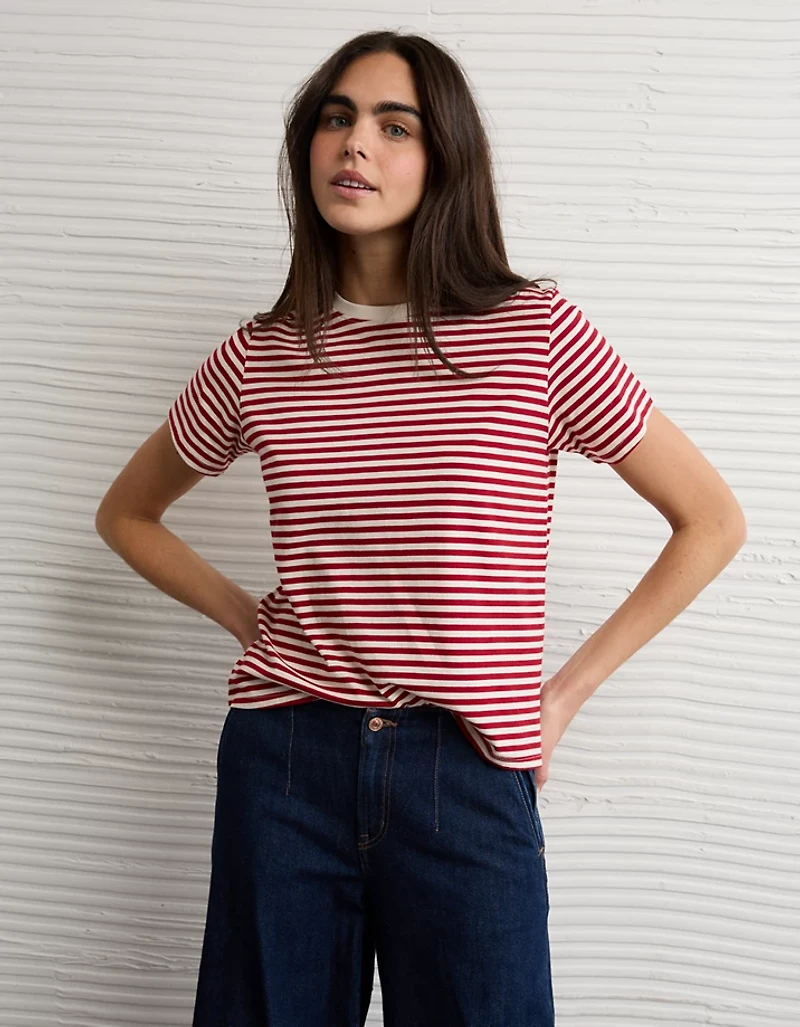 AE Everyday Striped T-Shirt