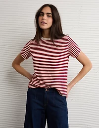 AE Everyday Striped T-Shirt