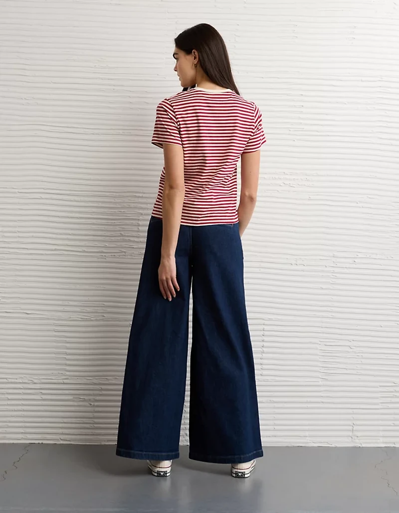 AE Everyday Striped T-Shirt