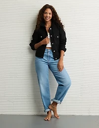 Veste en denim classique AE