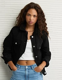 Veste en denim classique AE