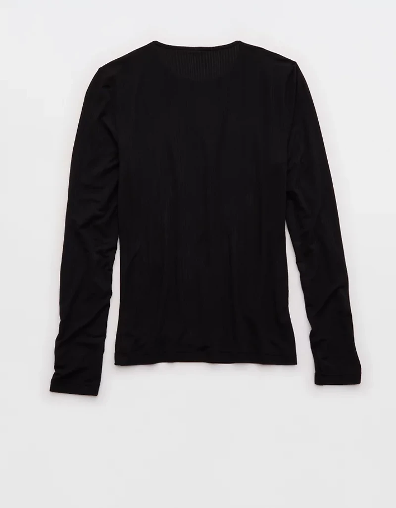 Superchill Modal Rib Long Sleeve T-Shirt