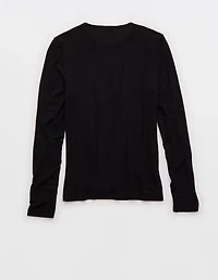 Superchill Modal Rib Long Sleeve T-Shirt
