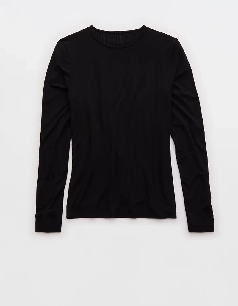 Superchill Modal Rib Long Sleeve T-Shirt