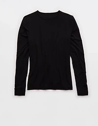 Superchill Modal Rib Long Sleeve T-Shirt