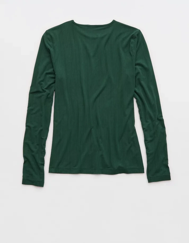 Superchill Modal Rib Long Sleeve T-Shirt