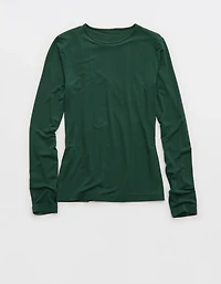 Superchill Modal Rib Long Sleeve T-Shirt