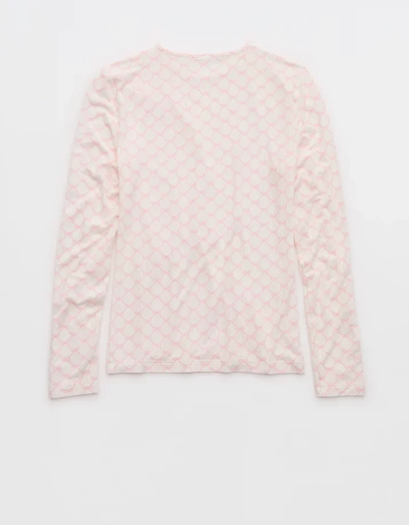 Superchill Modal Rib Long Sleeve T-Shirt