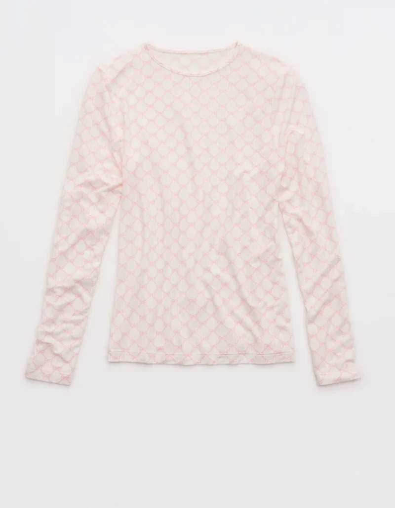 Superchill Modal Rib Long Sleeve T-Shirt