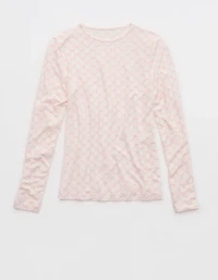 Superchill Modal Rib Long Sleeve T-Shirt