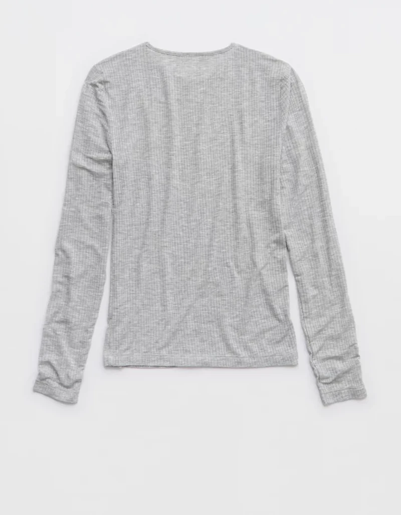 Superchill Modal Rib Long Sleeve T-Shirt