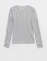 Superchill Modal Rib Long Sleeve T-Shirt