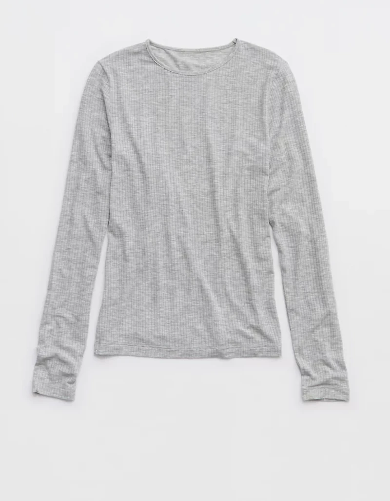 Superchill Modal Rib Long Sleeve T-Shirt