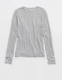 Superchill Modal Rib Long Sleeve T-Shirt