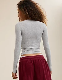 Superchill Modal Rib Long Sleeve T-Shirt