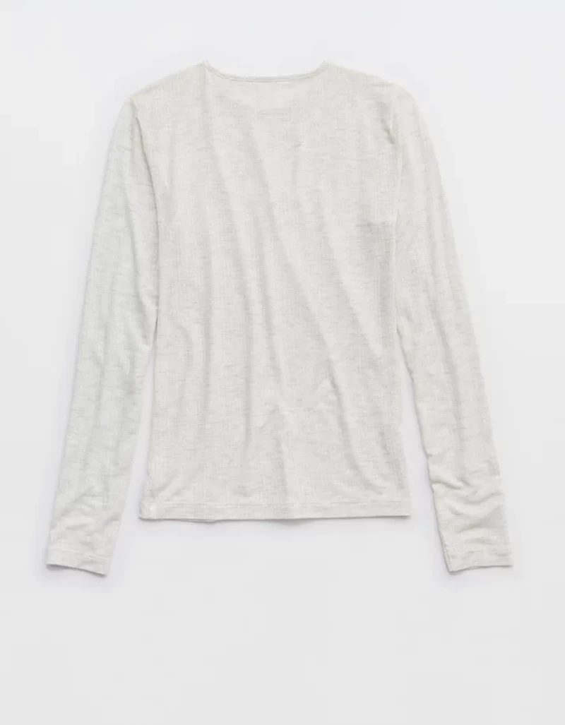 Superchill Modal Rib Long Sleeve T-Shirt