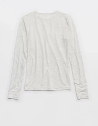 Superchill Modal Rib Long Sleeve T-Shirt
