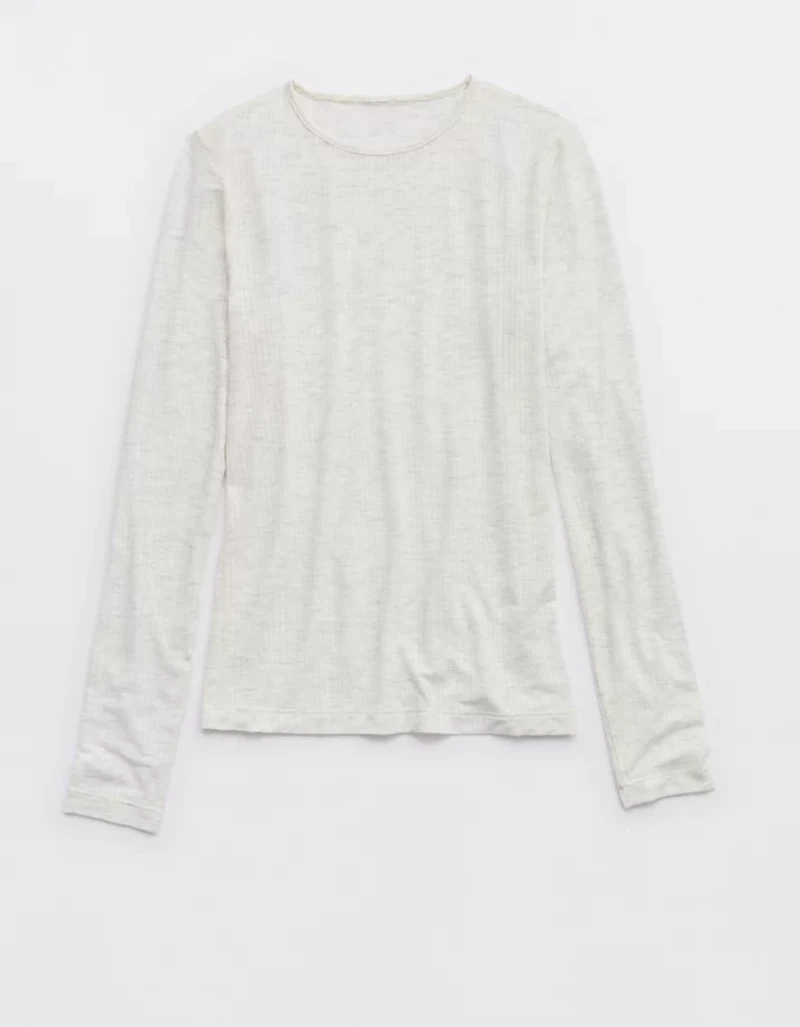 Superchill Modal Rib Long Sleeve T-Shirt