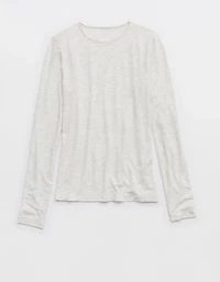 Superchill Modal Rib Long Sleeve T-Shirt