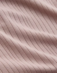 Superchill Modal Rib Short Sleeve Scoop T-Shirt