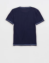 Superchill Modal Rib Short Sleeve Crew T-Shirt