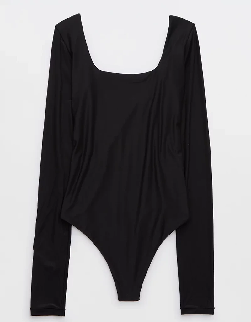 SMOOTHEZ Long Sleeve Bodysuit