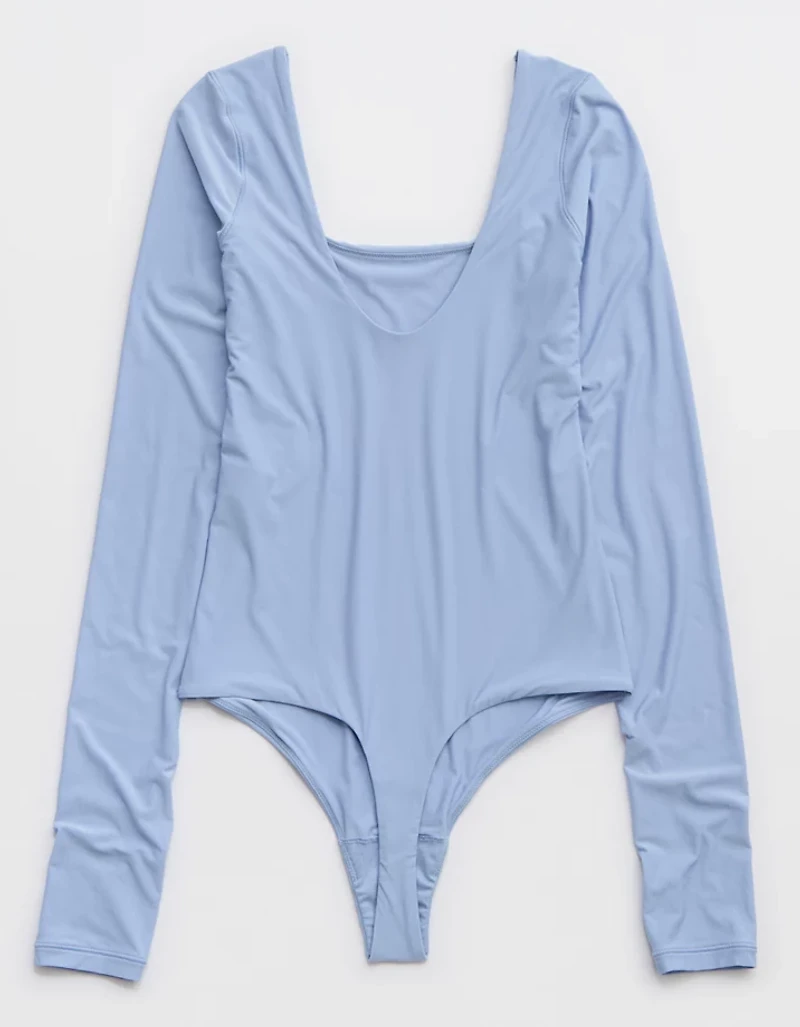 SMOOTHEZ Long Sleeve Bodysuit