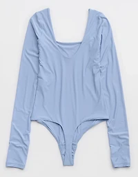 SMOOTHEZ Long Sleeve Bodysuit