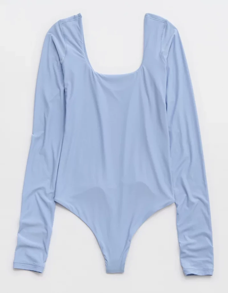 SMOOTHEZ Long Sleeve Bodysuit