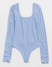 SMOOTHEZ Long Sleeve Bodysuit