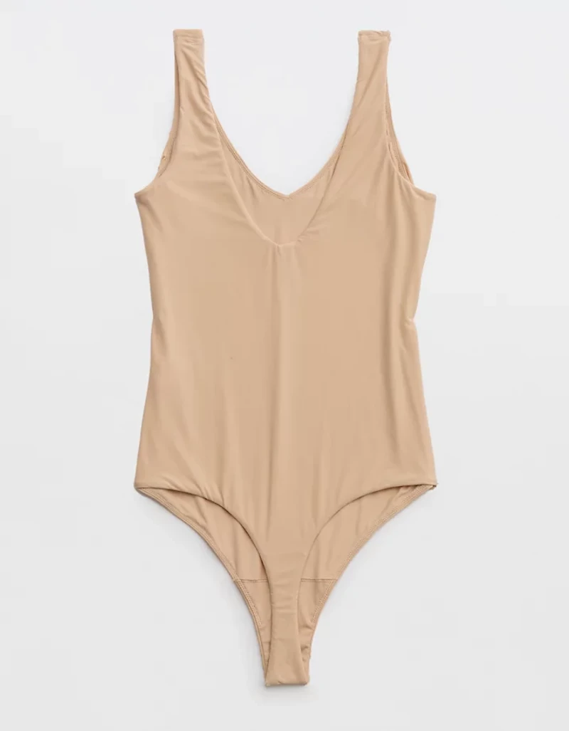 SMOOTHEZ Plunge Bodysuit