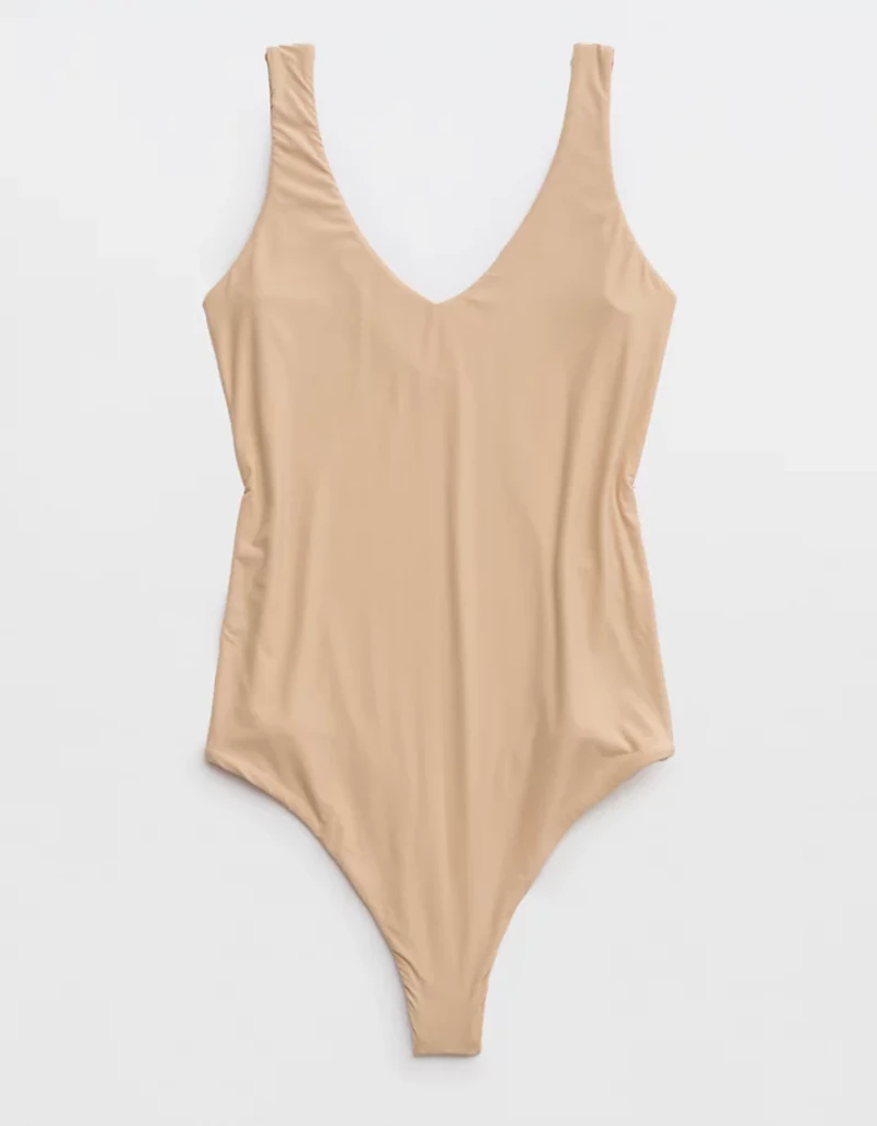 SMOOTHEZ Plunge Bodysuit