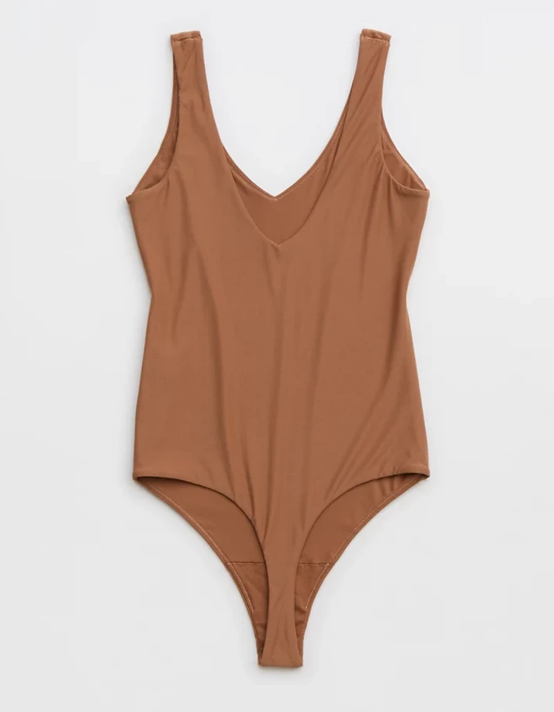 SMOOTHEZ Plunge Bodysuit