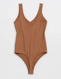 SMOOTHEZ Plunge Bodysuit
