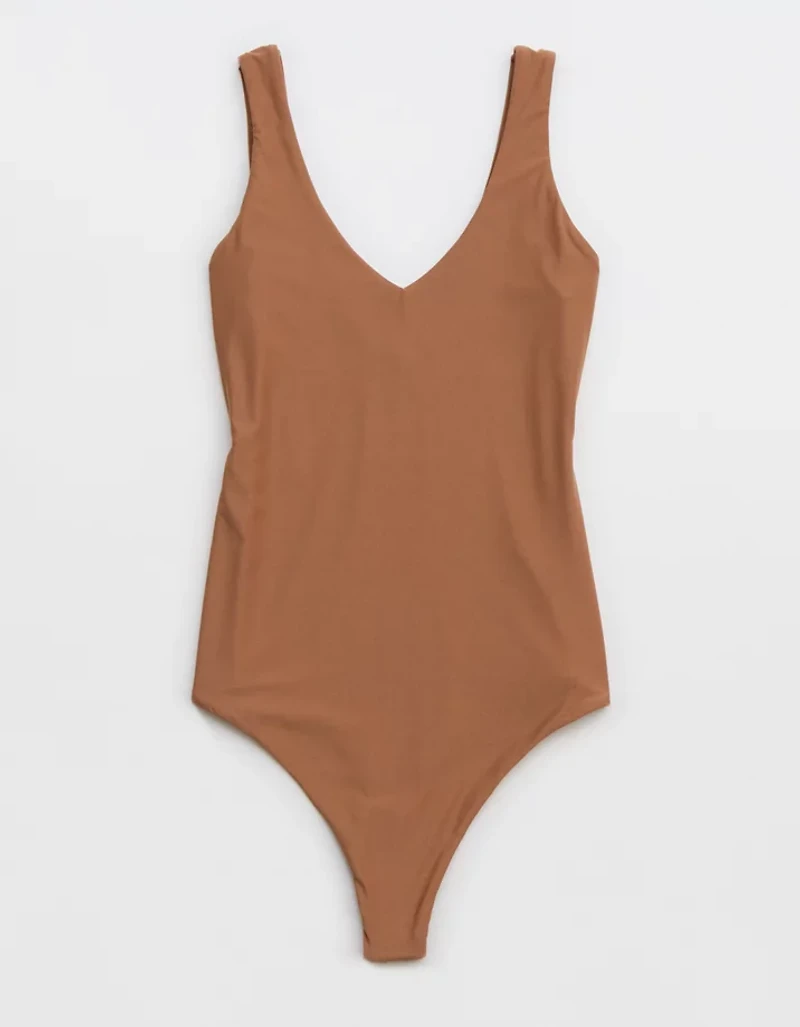 SMOOTHEZ Plunge Bodysuit
